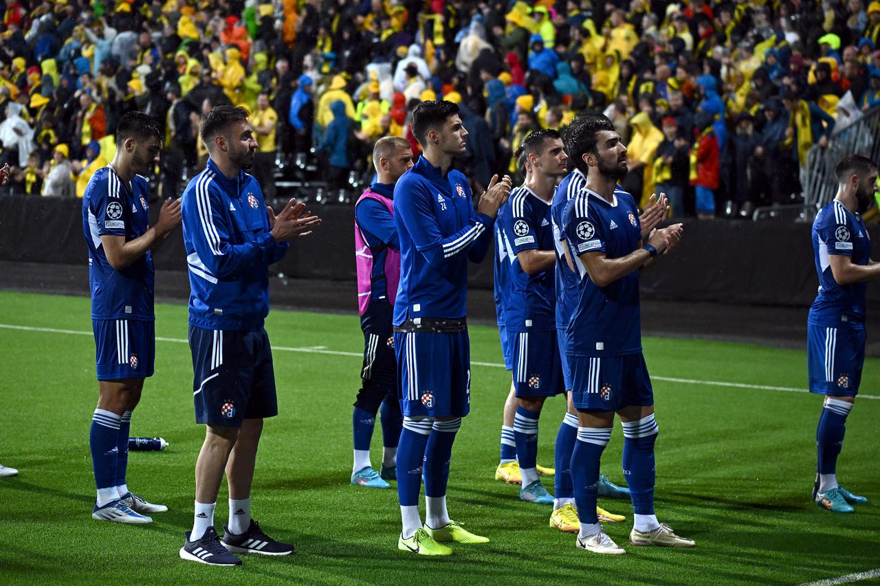 Bodo: Prva utakmica doigravanja UEFA Lige prvaka, FK Bodo/Glimt - GNK Dinamo