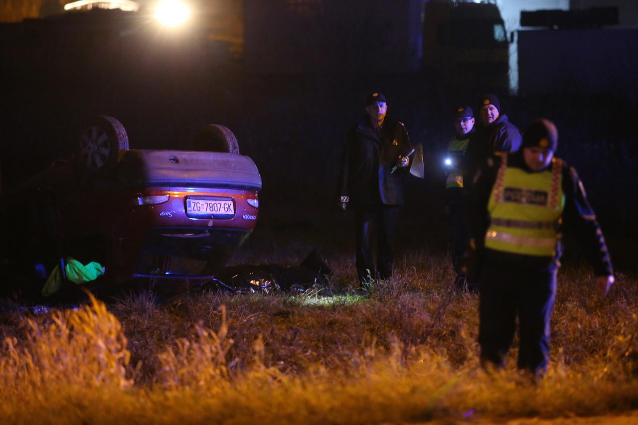 Prometna nesreća u Kerestincu