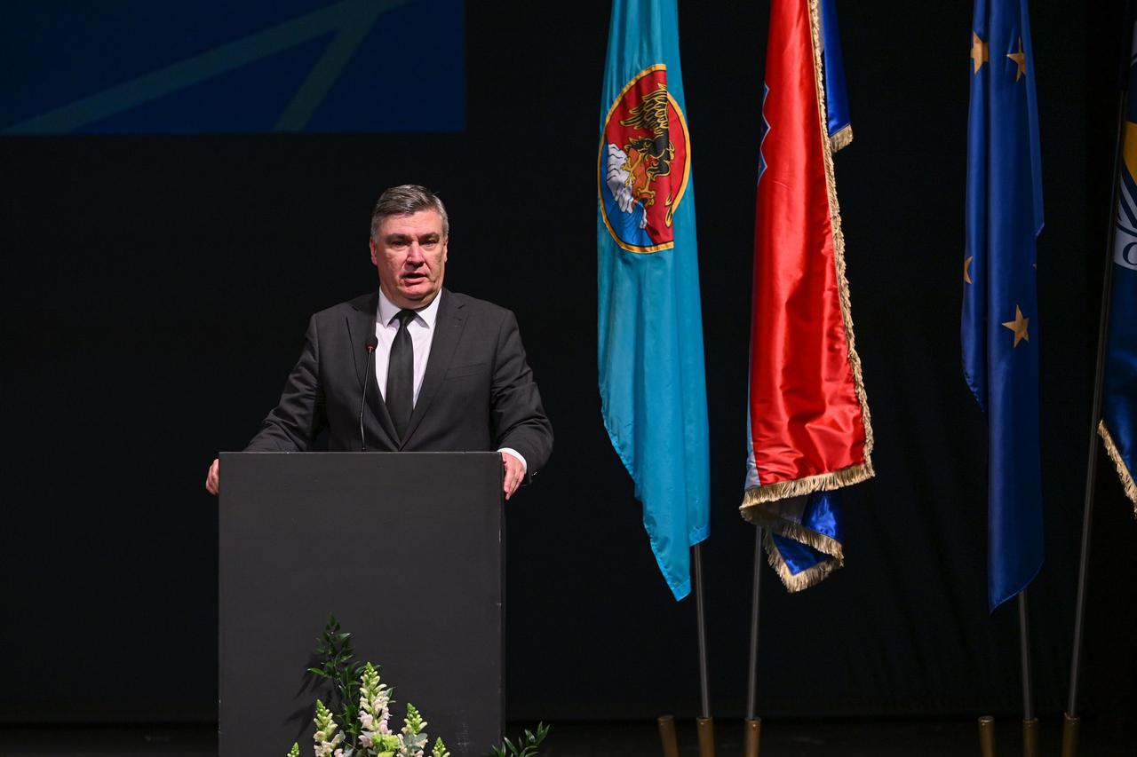 Zoran Milanović u Rijeci
