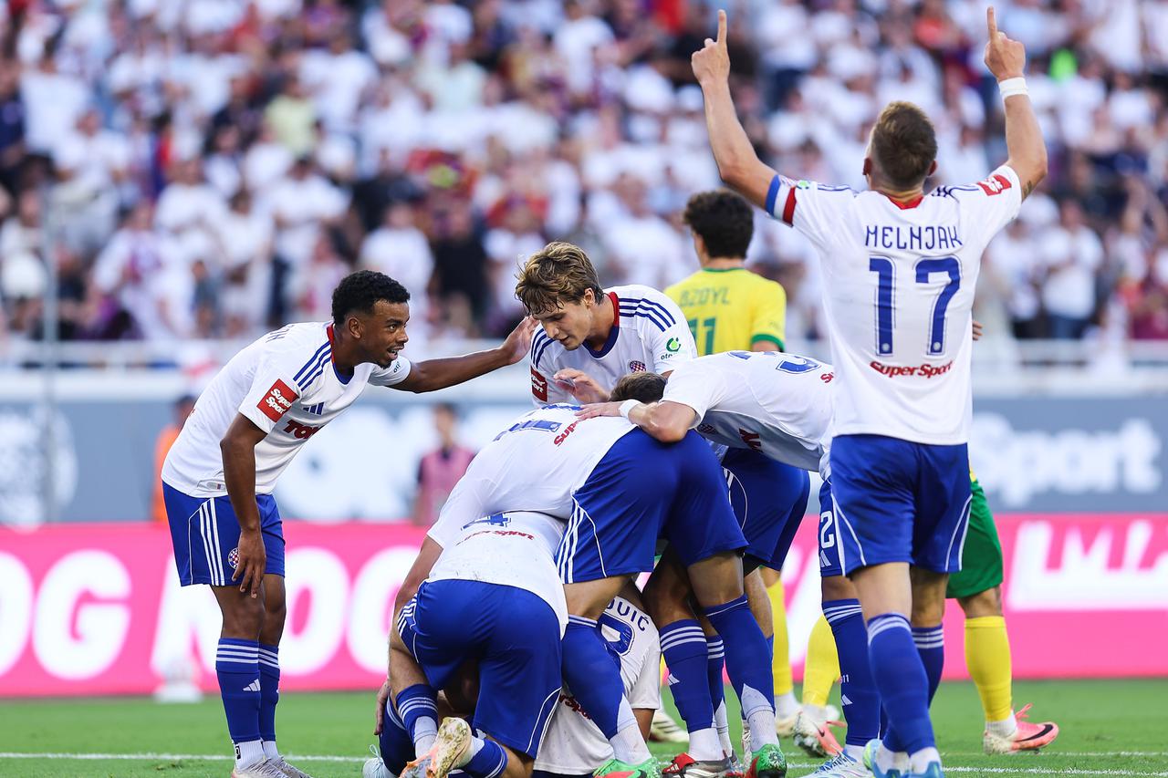 Split: Prva utakmica prvog pretkola Europske lige Hajduk – Žilina