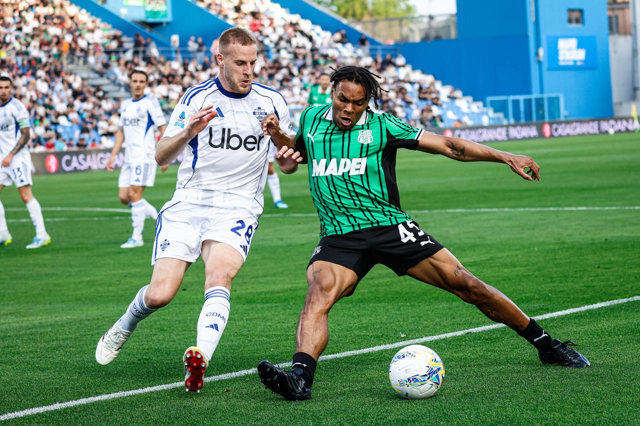 CALCIO - Serie A - US Sassuolo vs Como 1907