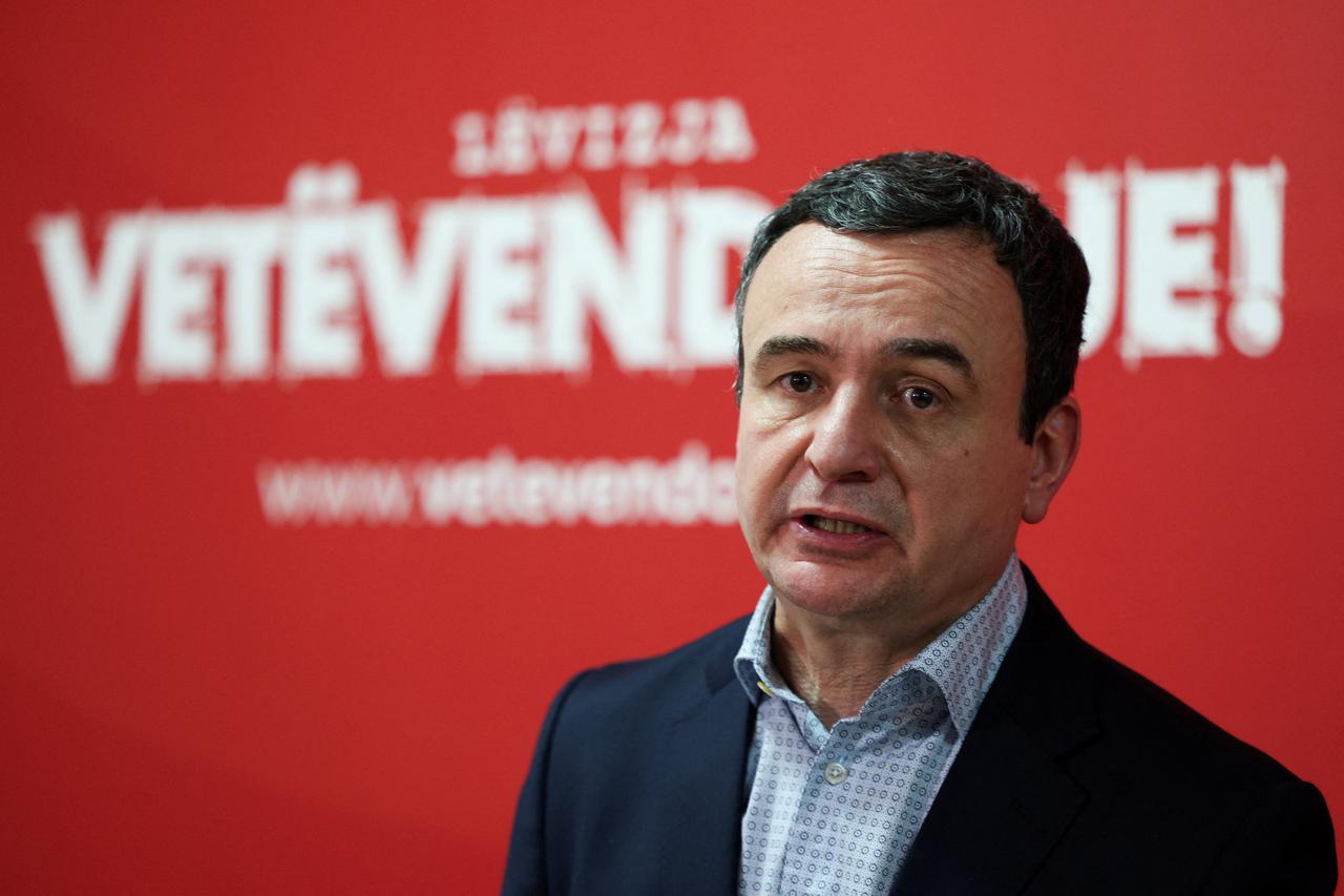 Kosovo holds a snap parliamentary election