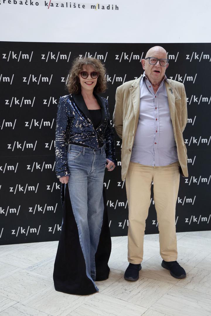 Željka Udovički Pleština i Paolo Magelli