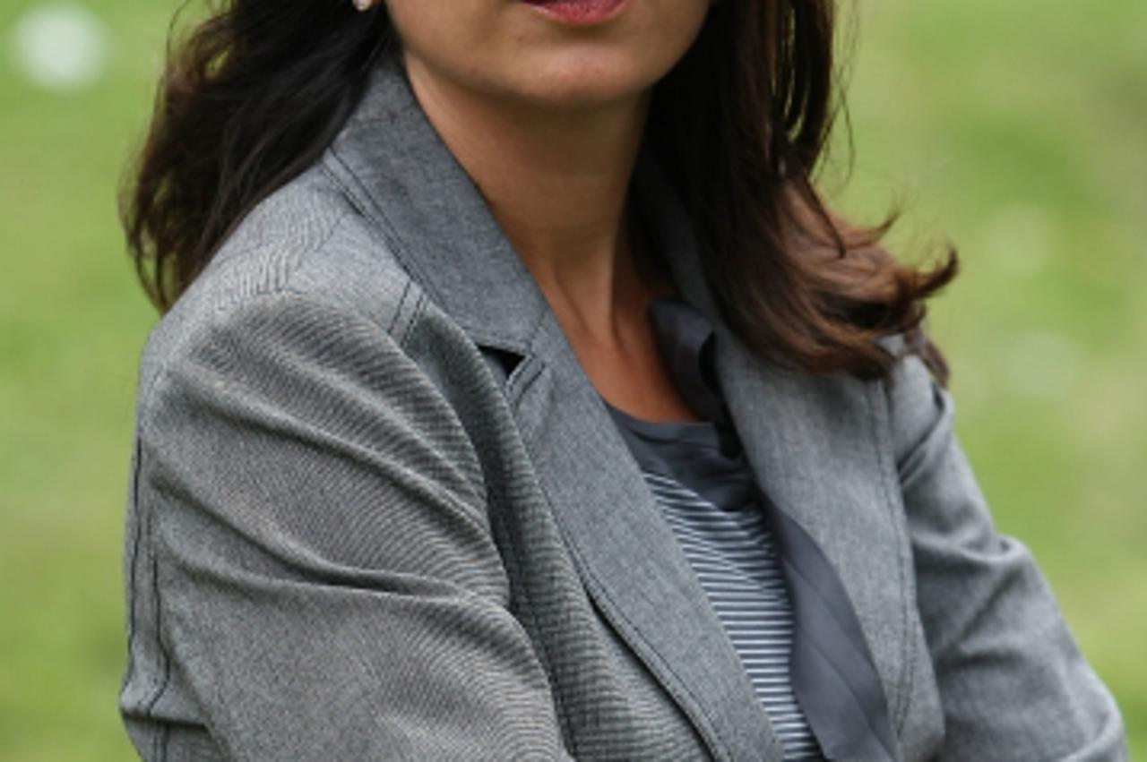 '25.08.2010., Zagreb - Nada Barisic,direktorica Zitozajednice. Photo: Jurica Galoic/PIXSELL'