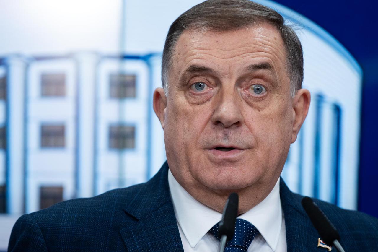 Banja Luka: Milorad Dodik o političkoj i sigurnosnoj situaciji u BiH