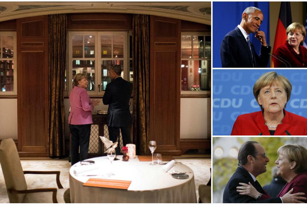 Merkel kolaž