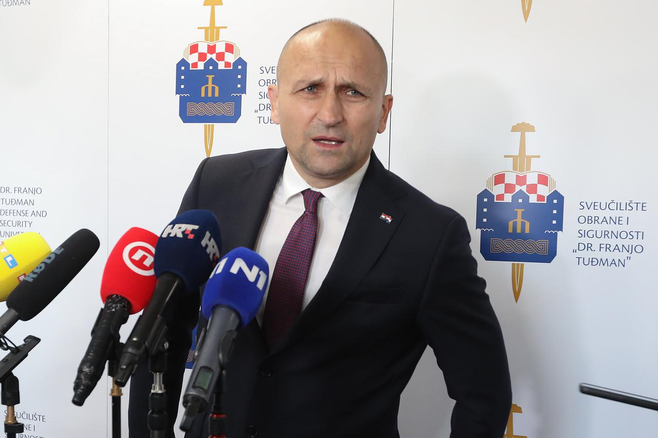 Zagreb: Ivan Anušić sudjelovao na obilježavanju Dana Sveučilišta obrane i sigurnosti "Dr. Franjo Tuđman"