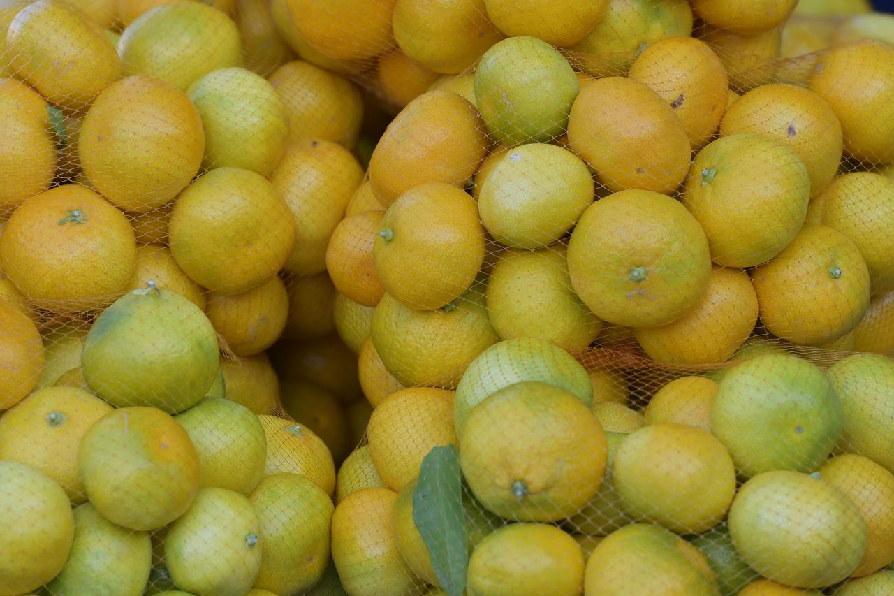 Šibenik: Započela prodaja mandarina od domaćih OPG-a na gradsim ulicama