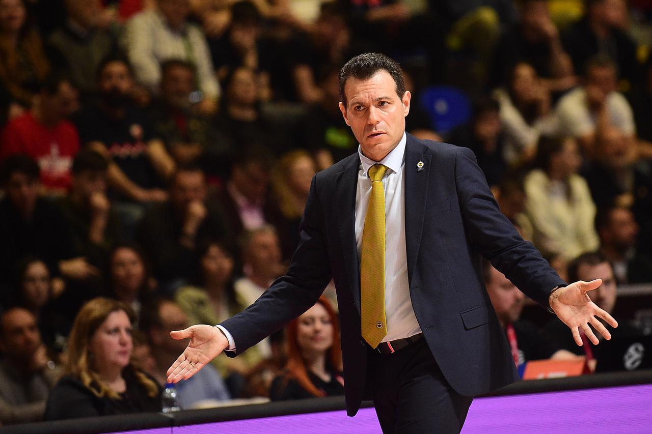 Beograd: Utakmica 34. kola Turkish Airlines Euroleague KK Crvena zvezda Meridianbet - BC Fenerbahce Beko 