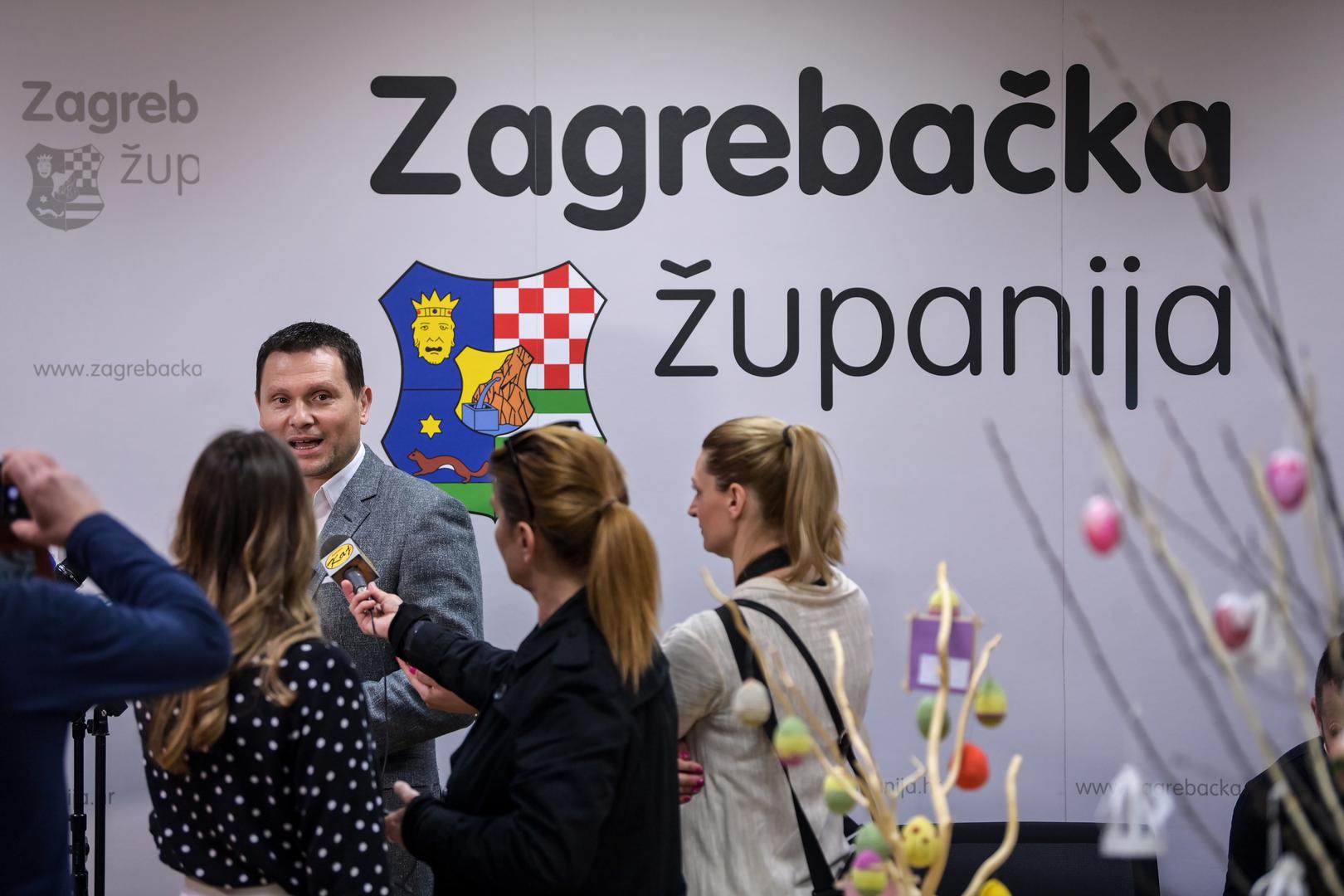 23.03.2023.,  Zagreb - Tradicionalna uskrsnja prodajna izlozba ucenickih zadruga Zagrebacke zupanije. Photo: Igor Šoban/PIXSELL