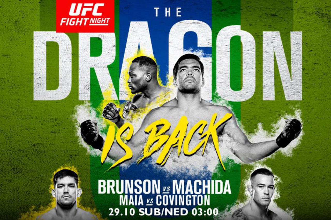 Machida vs. Brunson – zmaj se vraća!