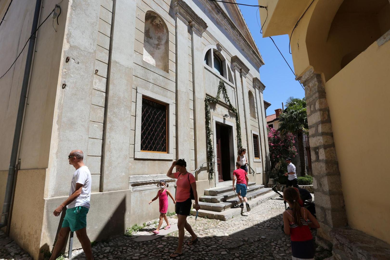 14.07.2020., Vrbnik - Turisticka patrola.
Photo: Goran Kovacic/PIXSELL
