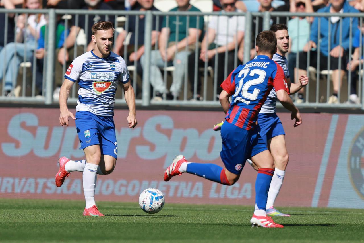 Osijek i Hajduk sastali se u 32. kolu SuperSport HNL-a