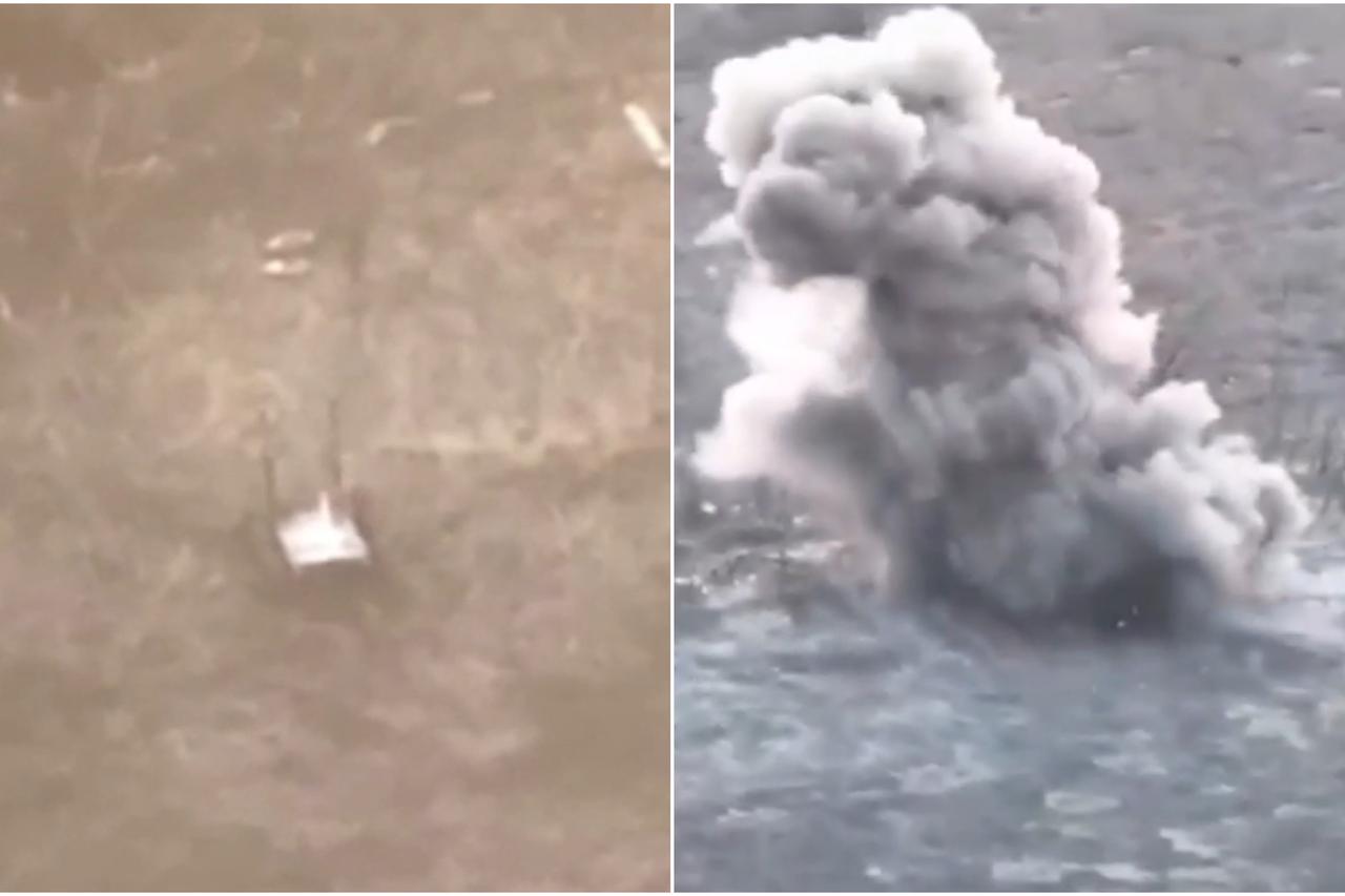 Napad kopnenim dronovima