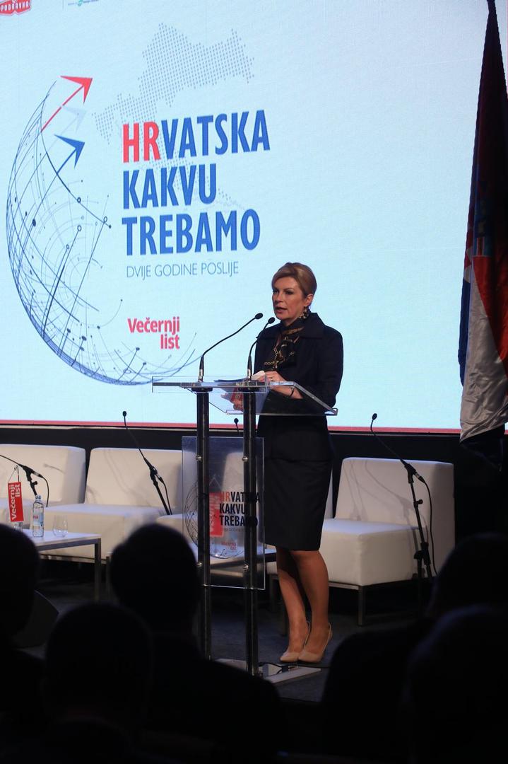 Predsjednica je na našoj konferenciji najavila osnivanje komisije za brendiranje Hrvatske