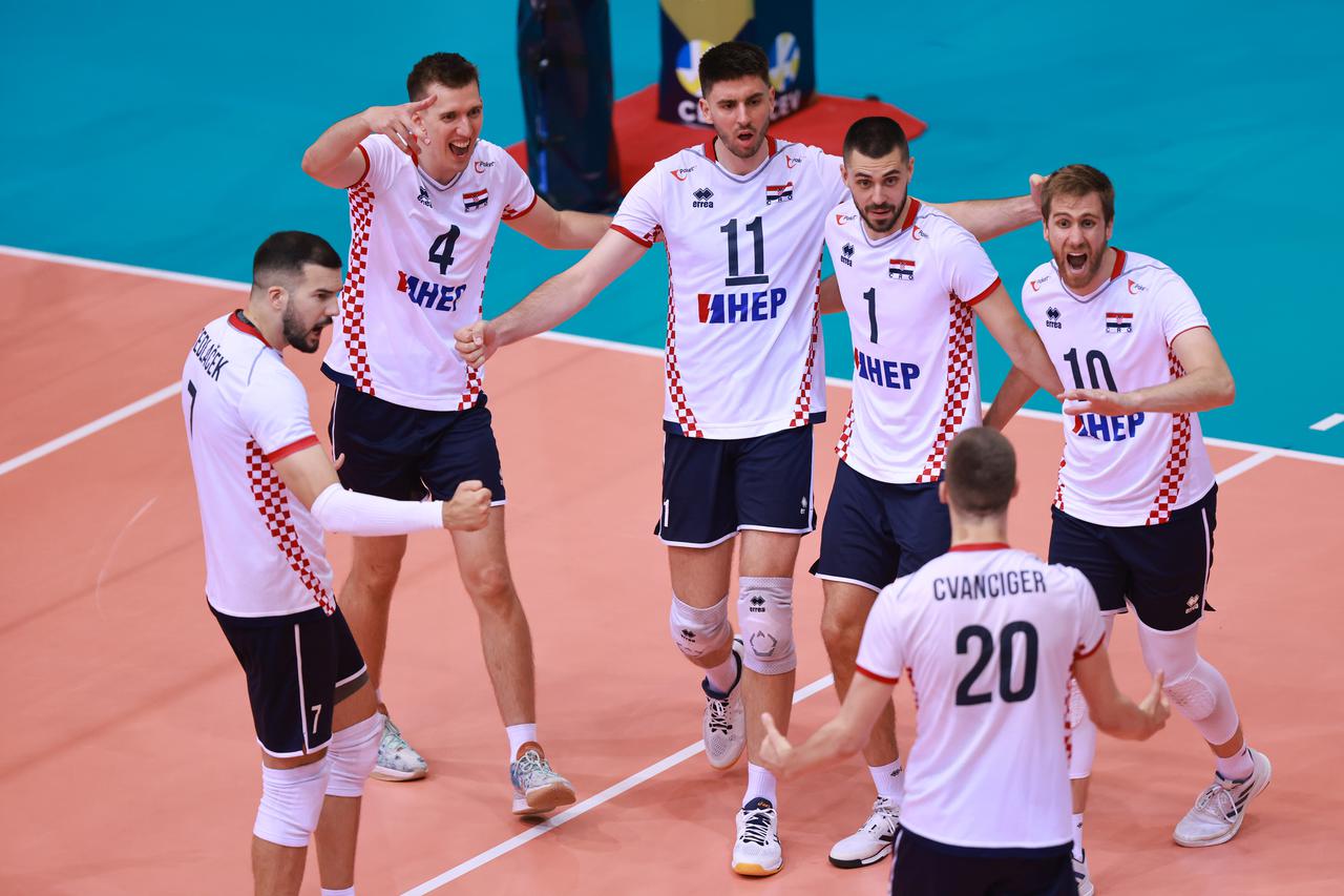 Odbojkaši Hrvatske i Ukrajine sastali se u finalu Zlatne europske lige