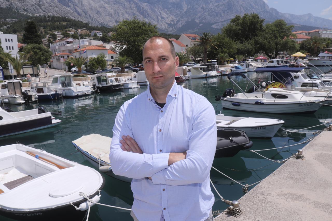 Načelnik Baške Vode Vjekoslav Radić