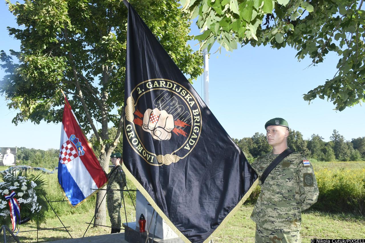 Obilježavanje 29. obljetnice akcije 'Brđani' i sudjelovanja 'Gromova' u obrani Sunje