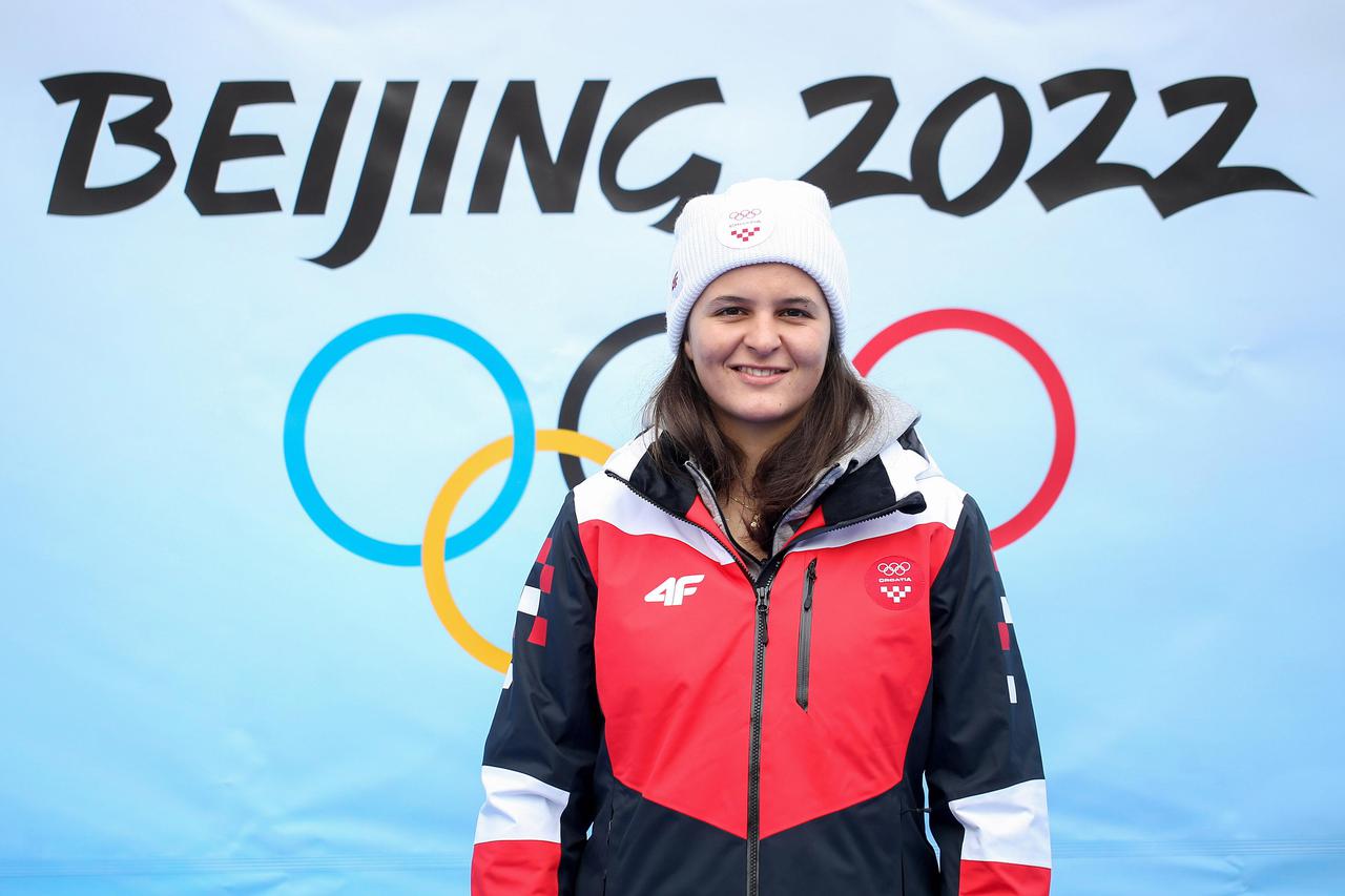 Zagreb: Susret s olimpijcima, skorašnjim putnicima na Zimske olimpijske igre u Peking 2022.