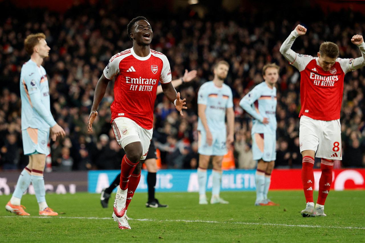 Premier League - Arsenal v Brentford