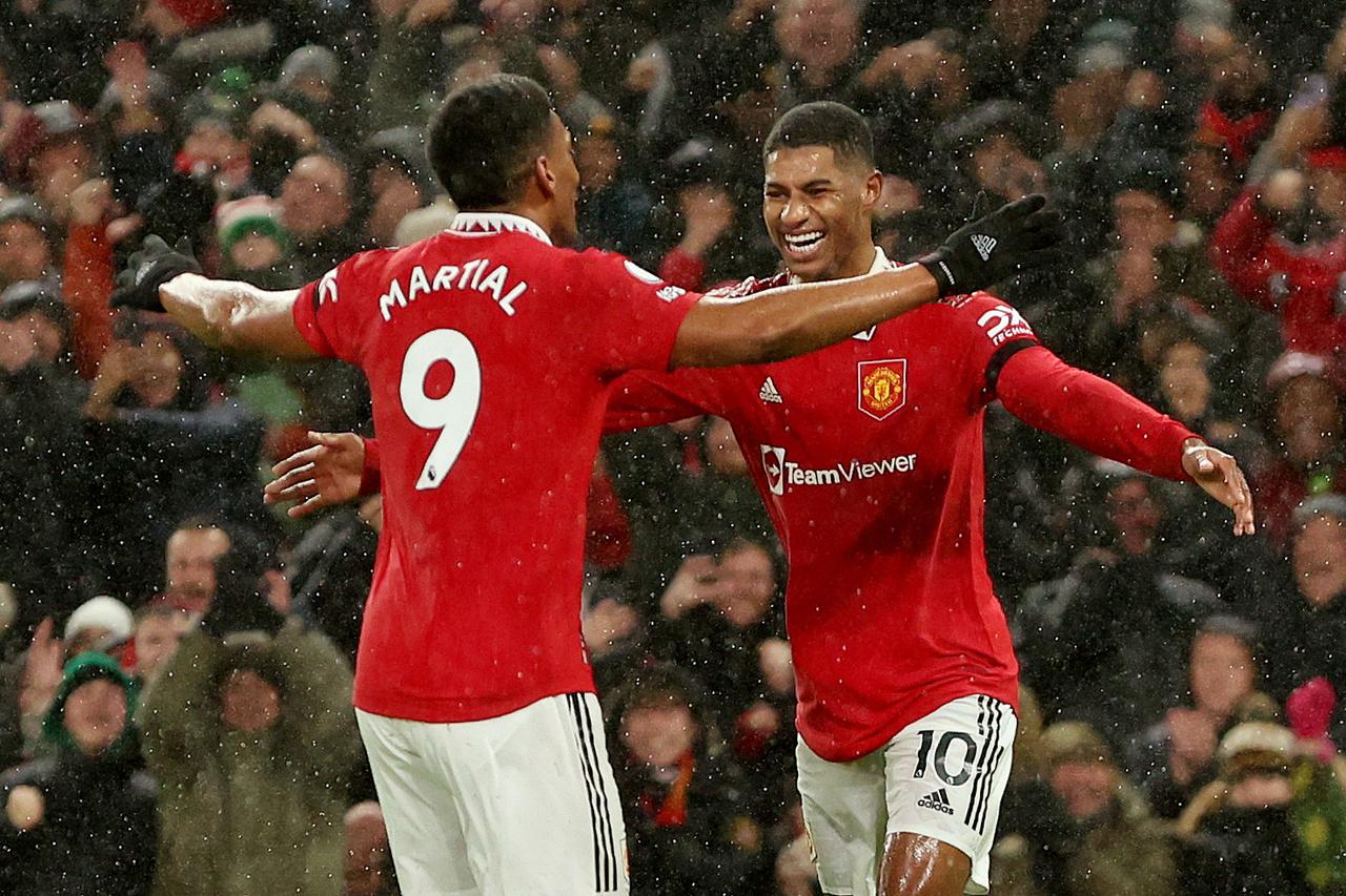 Premier League - Manchester United v Nottingham Forest