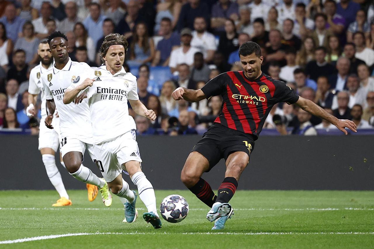 Champions League - Semi Final - First Leg - Real Madrid v Manchester City