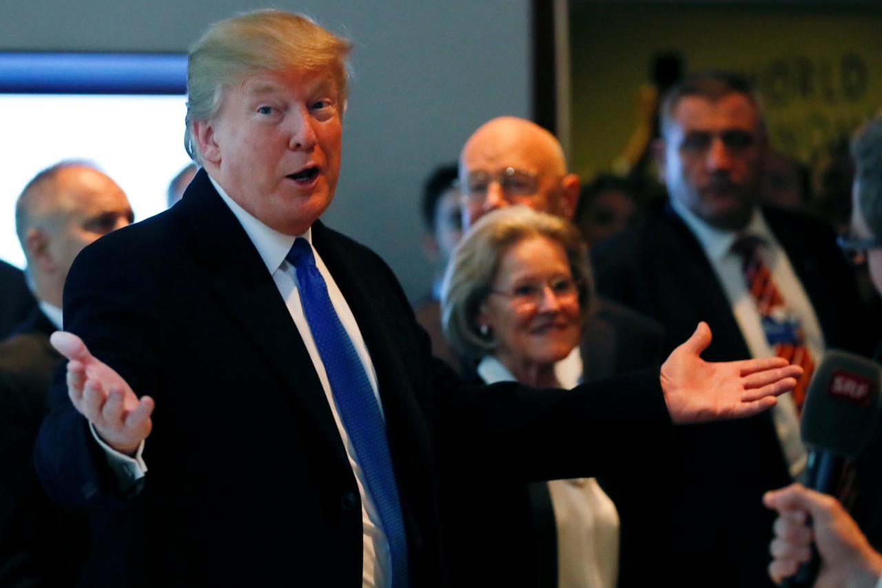Donald Trump u Davosu