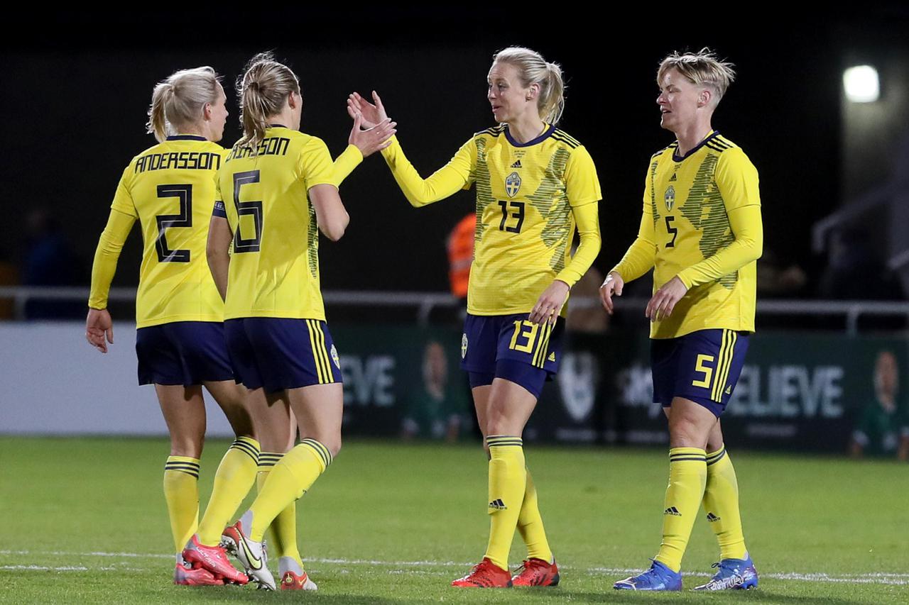 Republic of Ireland v Sweden - FIFA Women's World Cup 2023 - UEFA Qualifier - Group A - Tallaght Stadium