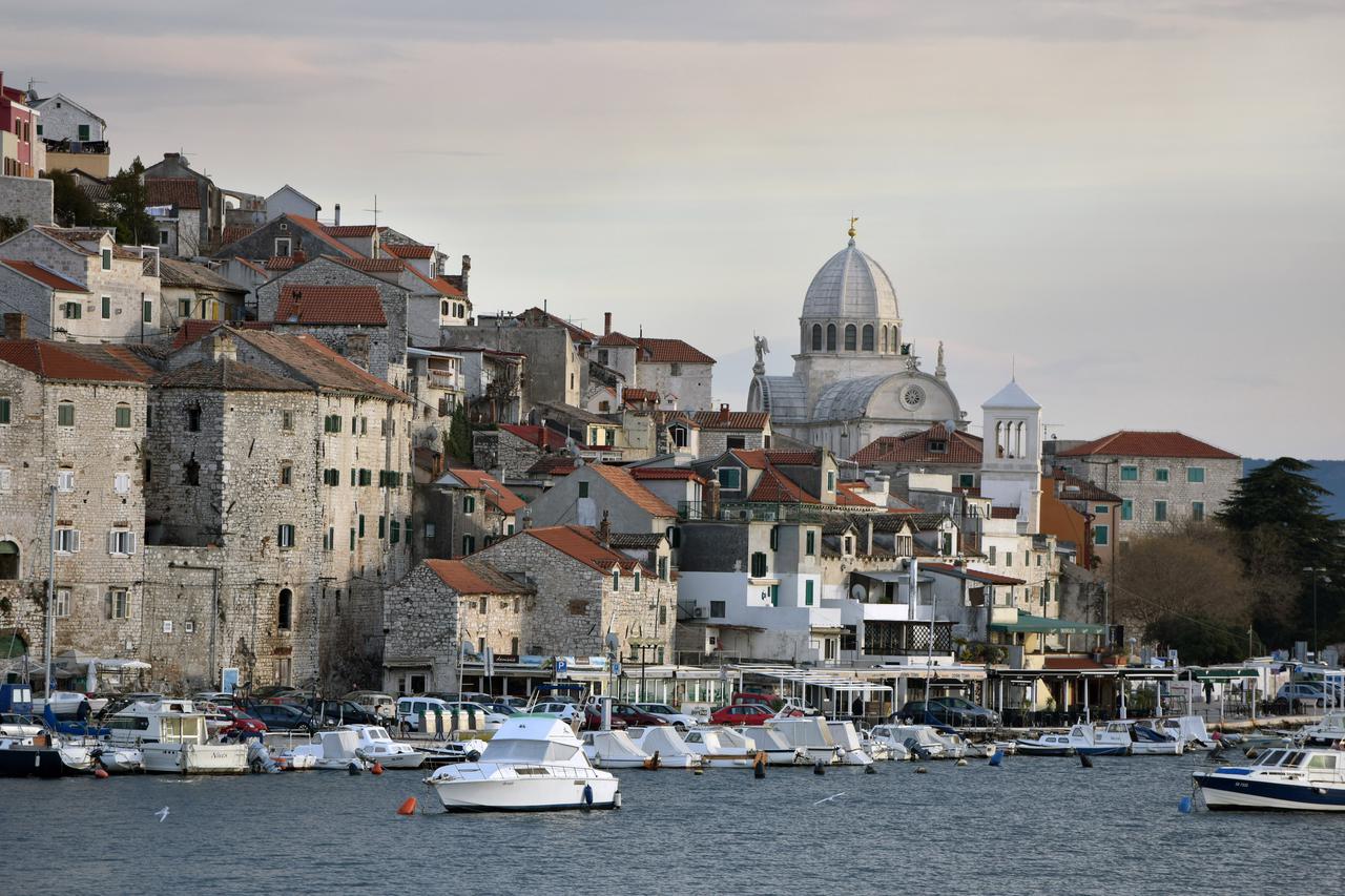 Šibenik panorama