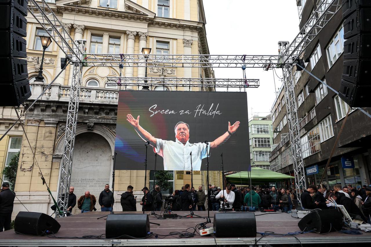 Veliki koncert Marka Perkovića Thompsona u Sinju
