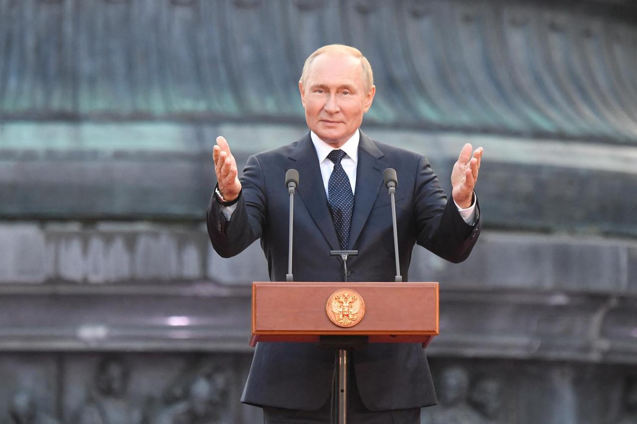 Russian President Vladimir Putin visits Veliky Novgorod