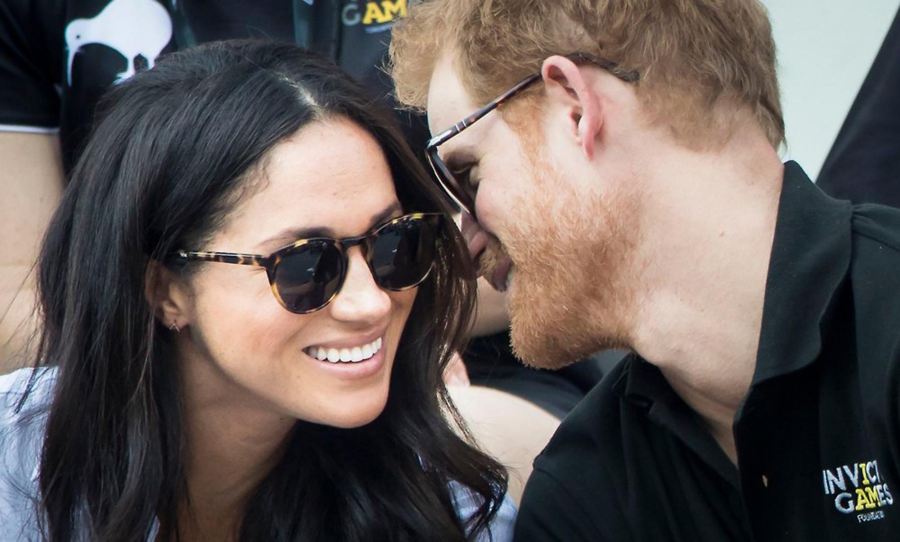 Princ Harry i Meghan Markle