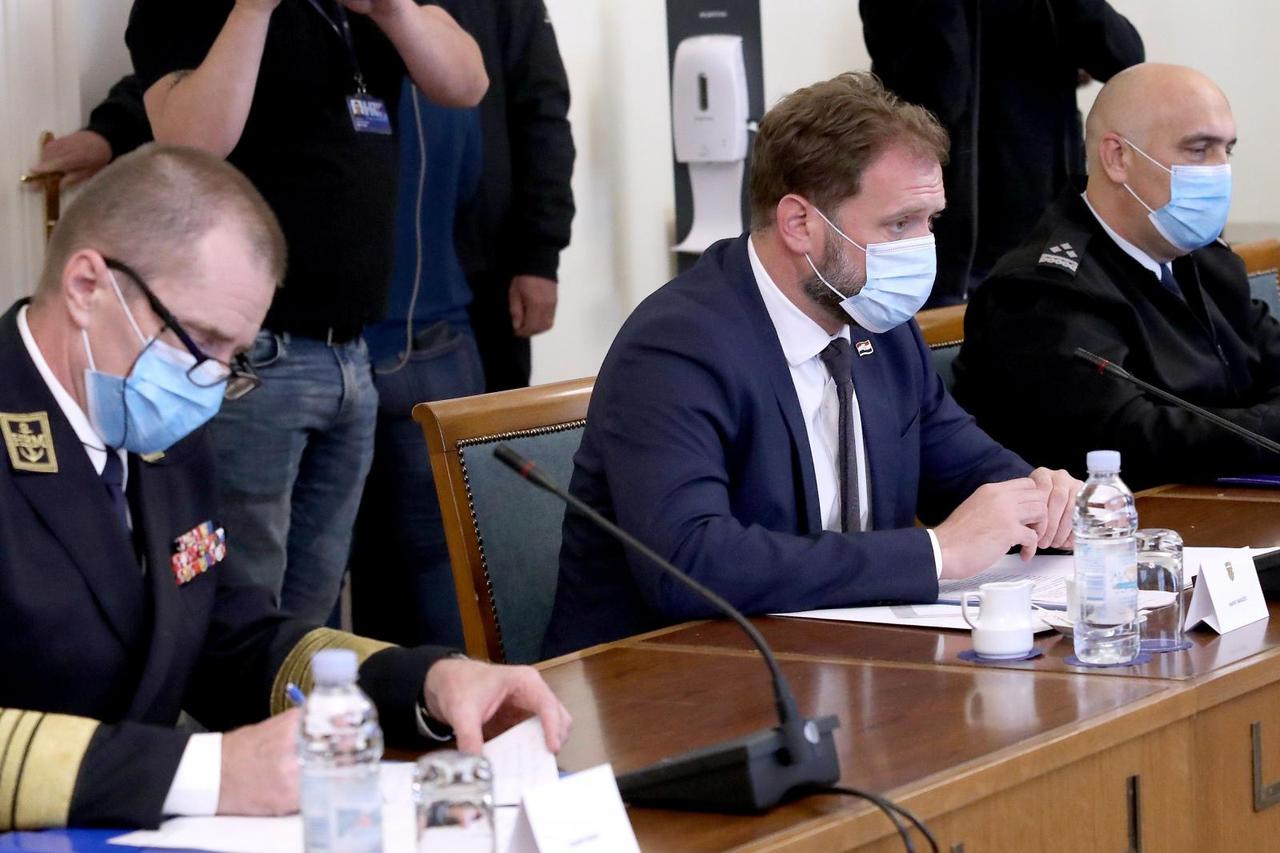 Zagreb: Sjednica Odbora za obranu na kojoj se raspravljalo o nabavci vojnih aviona