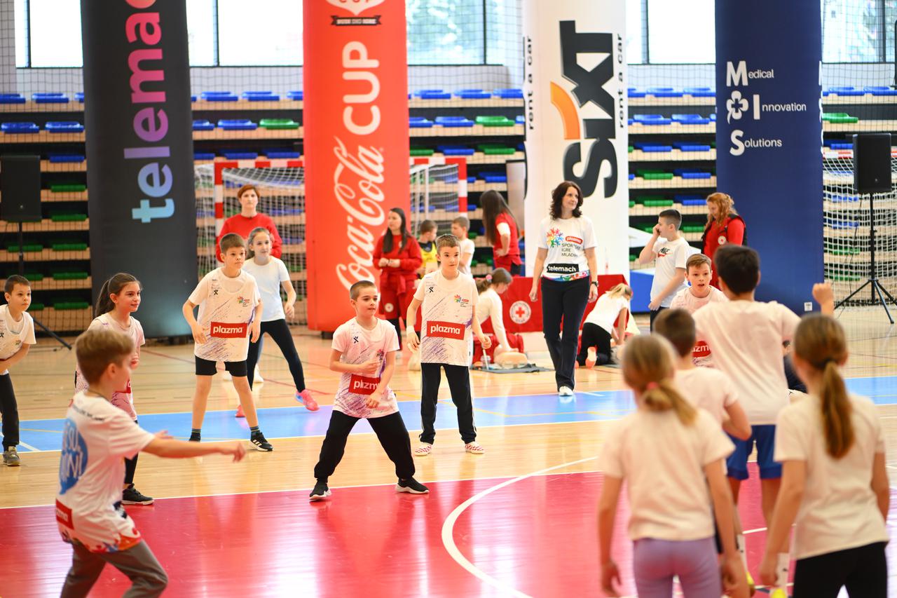 Telemach Dan sporta