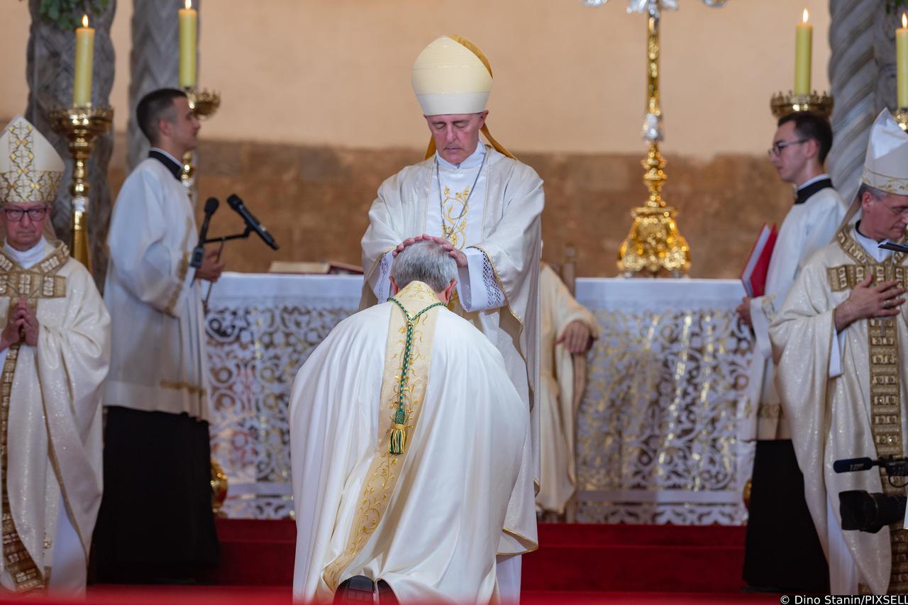 Prvo biskupsko ređenje u Zadru nakon 32 godine