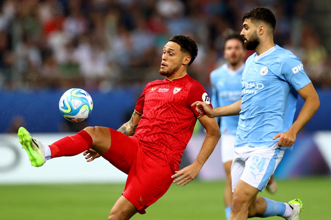 UEFA Super Cup - Manchester City v Sevilla