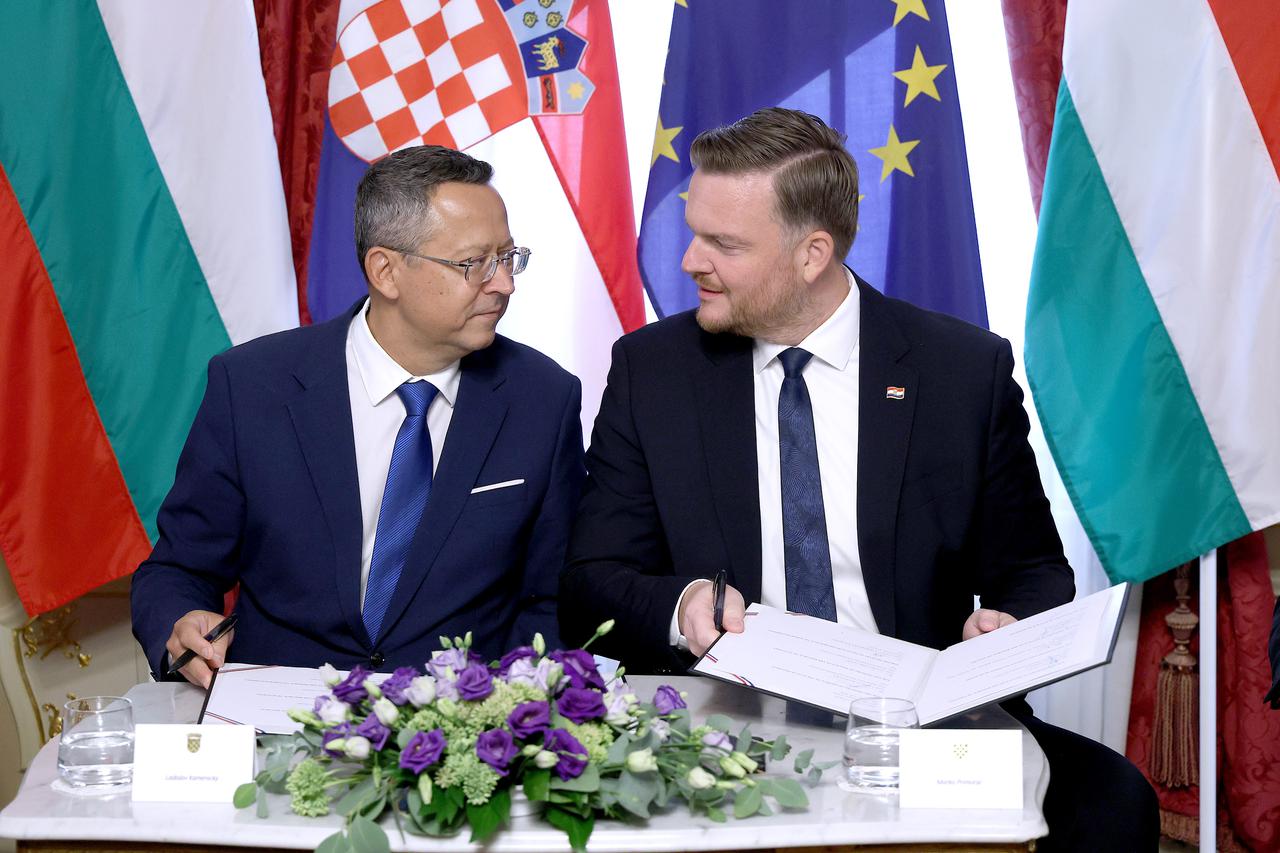 Zagreb: Potpisan Memorandum o suradnji za razvoj tržišta kapitala država Srednje i Jugoistočne Europe