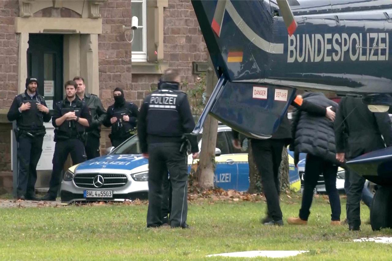 Suspected members and supporters of a far-right group were detained during raids in Germany