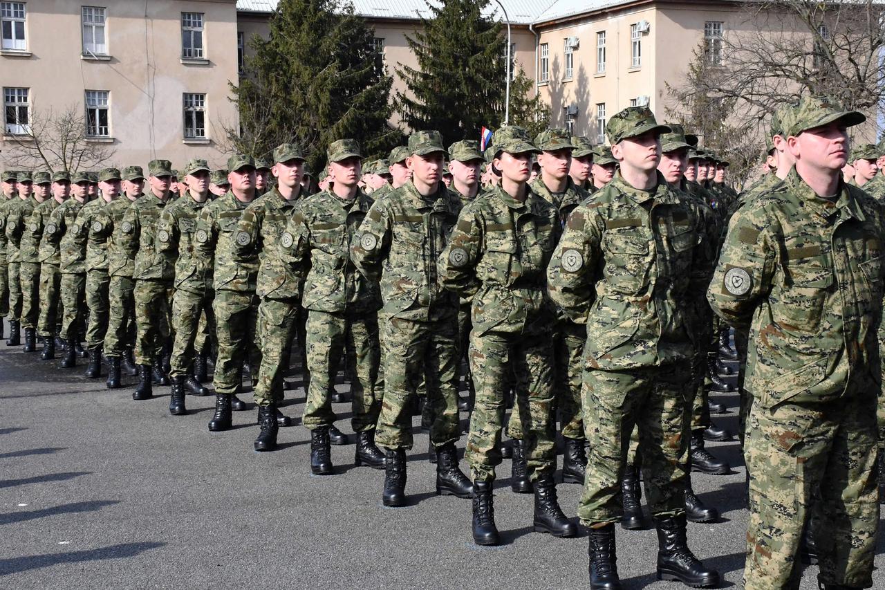 Požega: Predsjednik Zoran Milanović na svečanoj prisezi 45. naraštaja ročnih vojnika