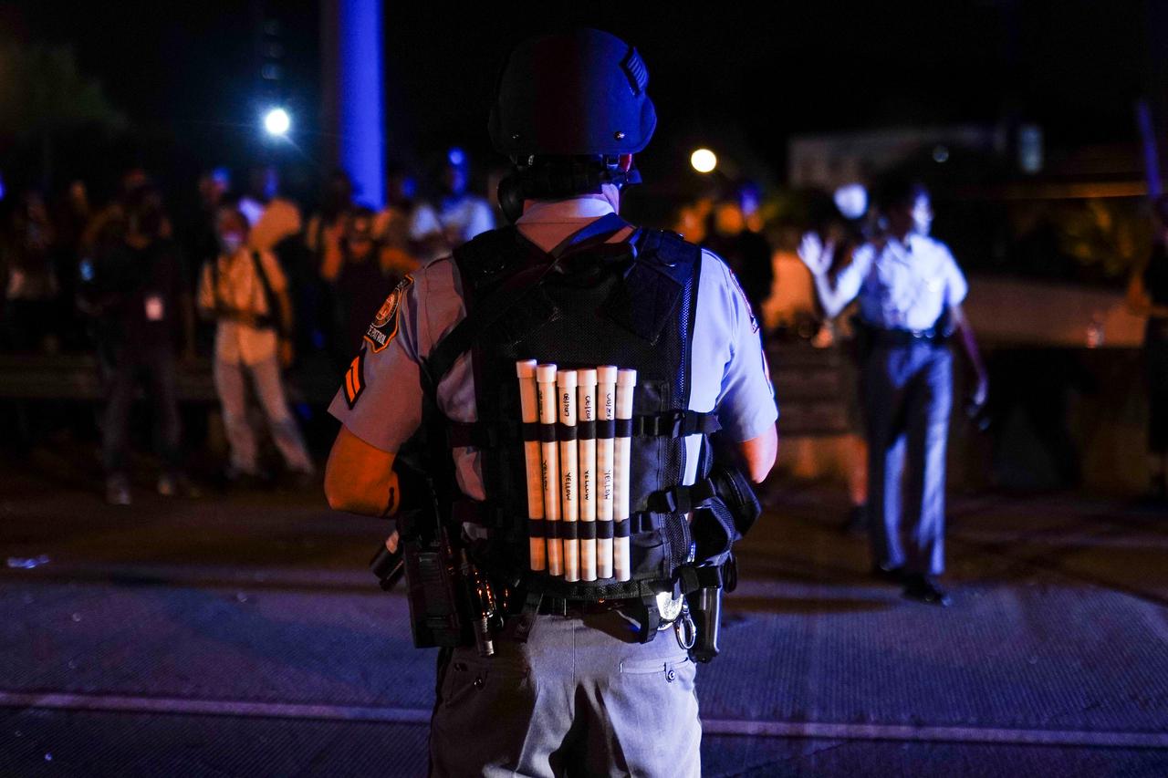 Neredi u Atlanti nakon ubojstvo Afroamerikanca