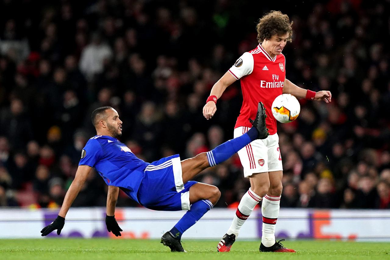 Arsenal v Olympiakos - UEFA Europa League - Round of 32 - Second Leg - Emirates Stadium