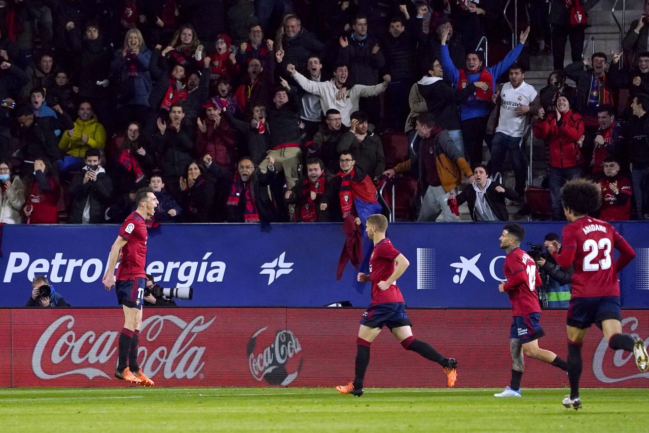 LaLiga - Osasuna v Real Madrid