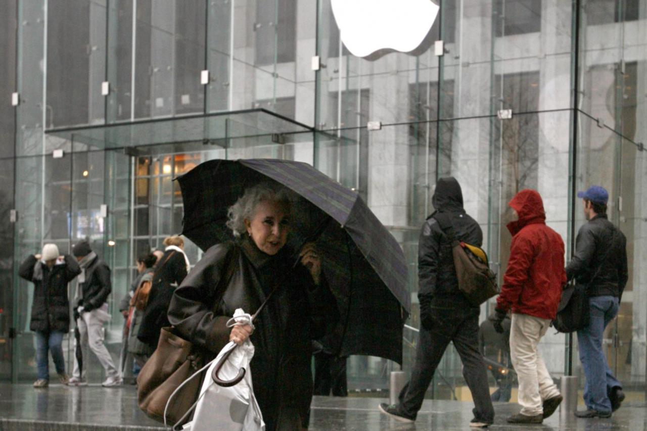 Apple STore 5. avenija New York