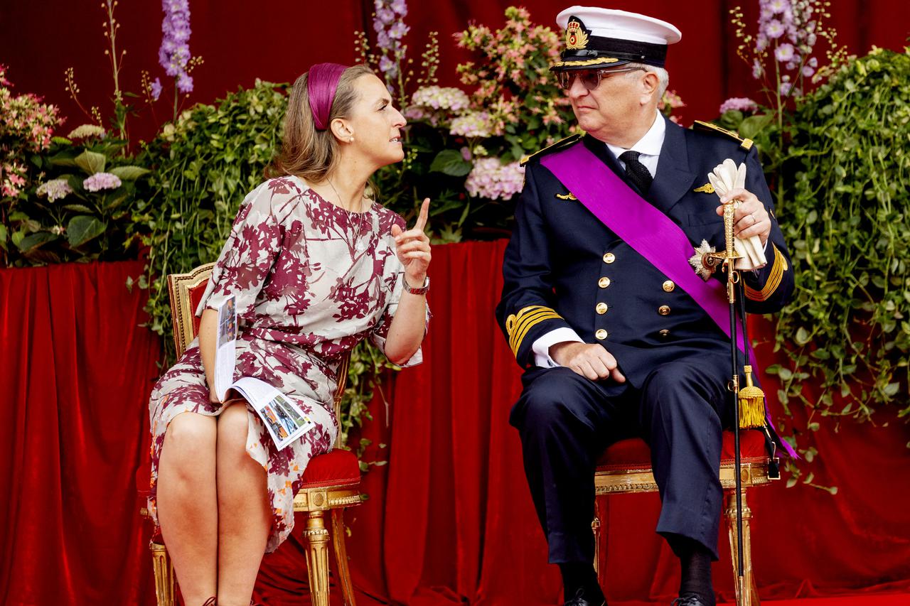 Belgijski princ Laurent priznao da ima izvanbračnog sina s bivšom manekenkom