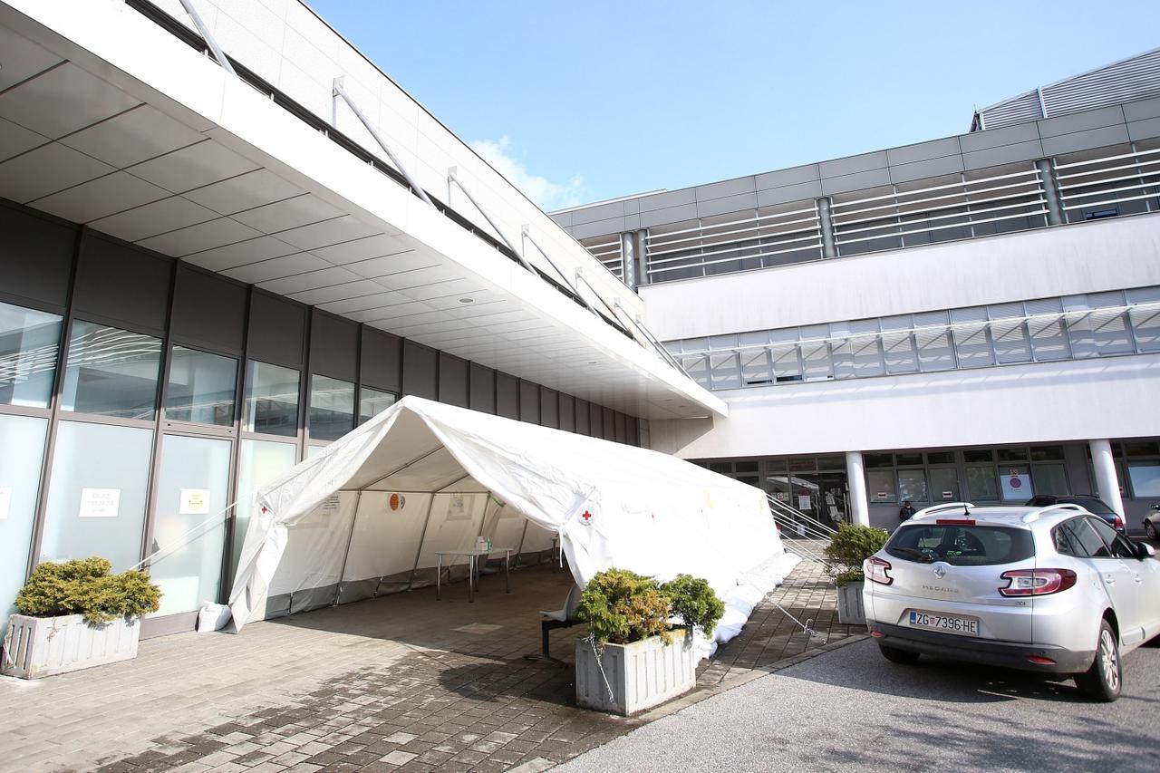 U Općoj bolnici Zabok došlo je do prodora koronavirusa