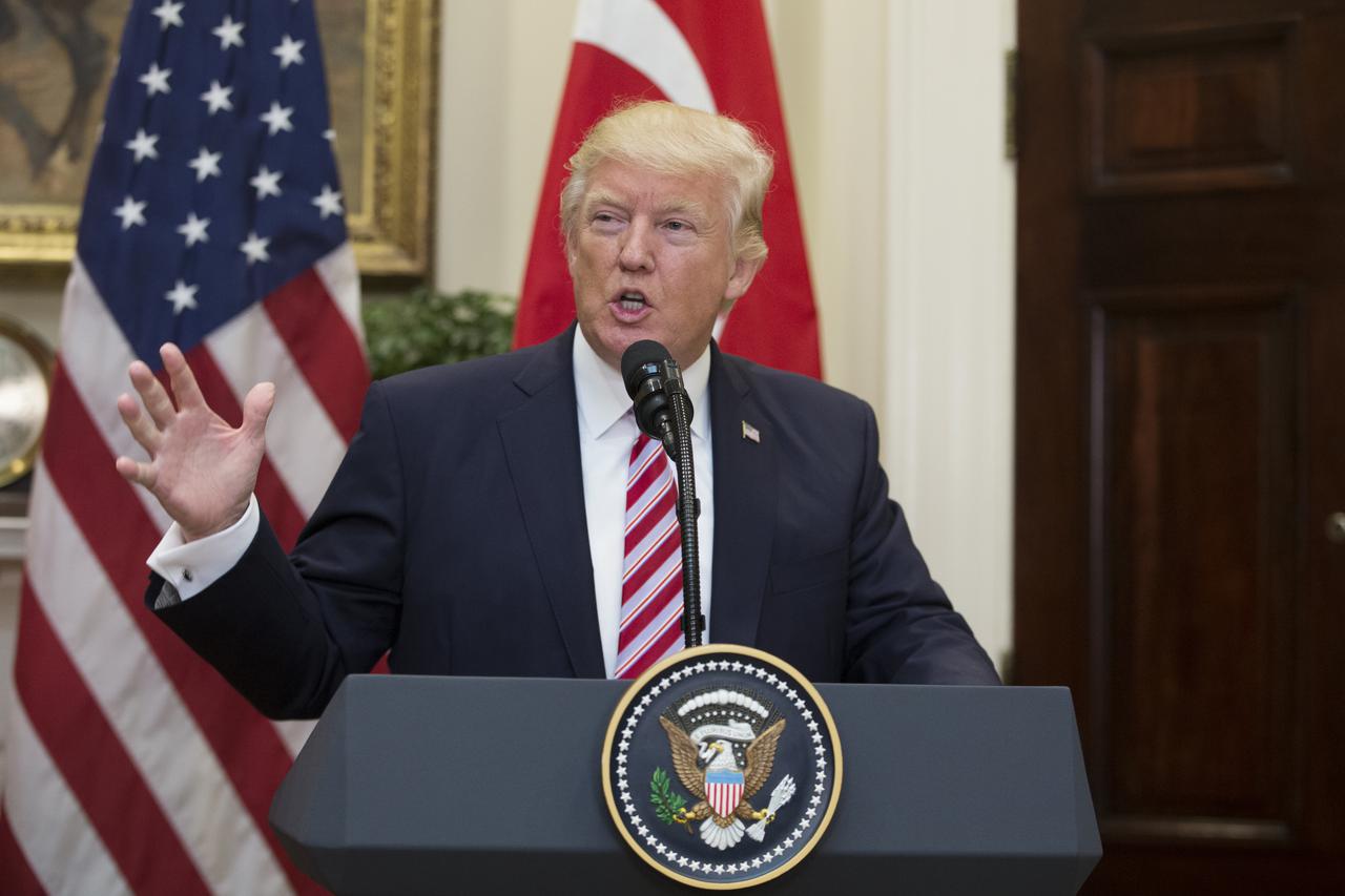 Donald Trump priprema napad