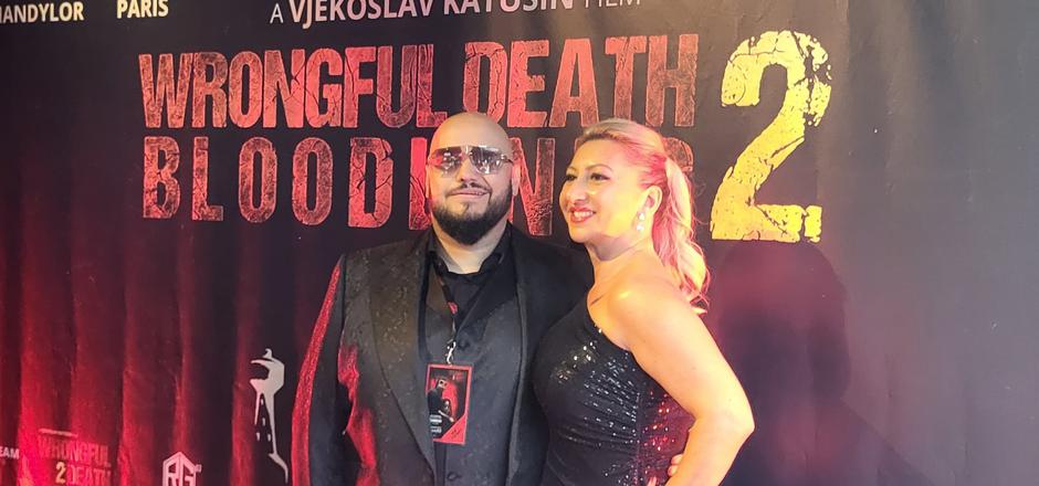 Vjekoslav Katušin i Ljiljana Đalok