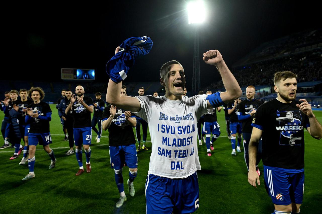 Arijan Ademi oprostio se od suigrača i navijača