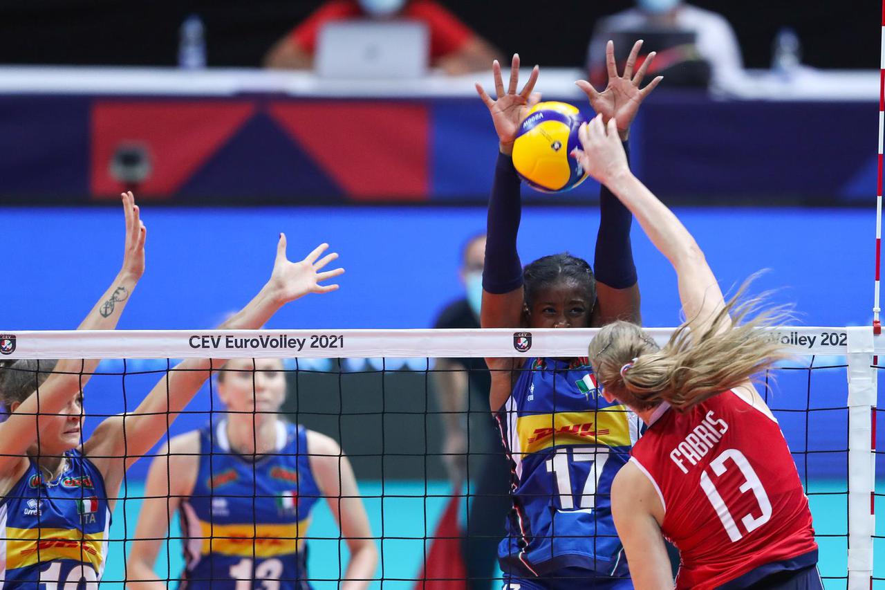 Europsko odbojkaško prvenstvo: Hrvatska - Italija