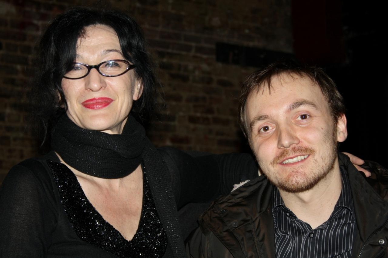 Senka Bulić i Zvonimir Dobrović